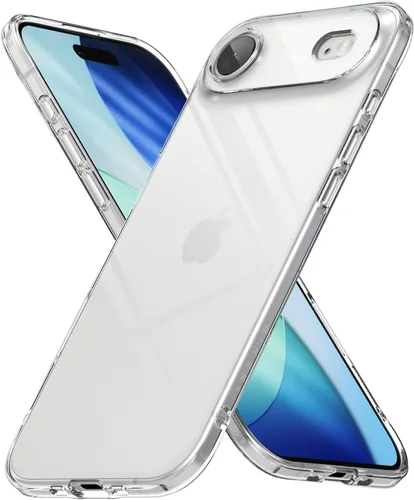 Vista 15 de Ringke Air - Funda compatible con iPhone 15 Plus, delgada, flexible, ligera, delgada, para mujeres y hombres, transparente
