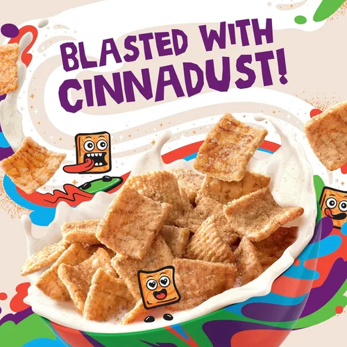 Vista 14 de Cinnamon Toast Crunch Cuenco individual de cereales, 1 oz (paquete de 96)