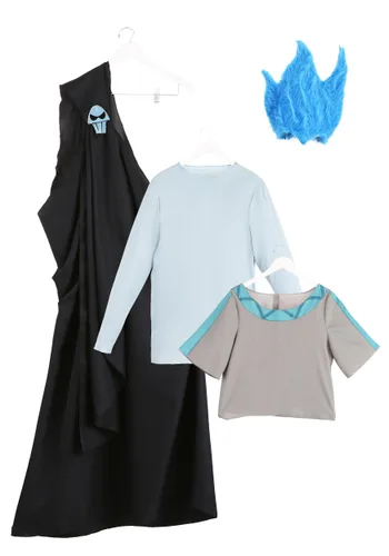 Vista 8 de Disfraz para Hombre de Hades de Disney Hércules Multicolor