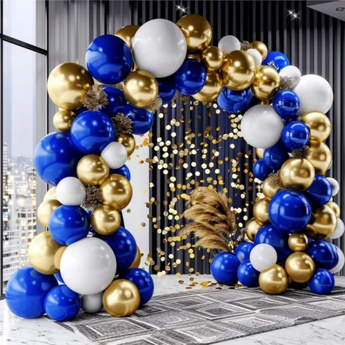 Vista 20 de Decoraciones de fiesta de regreso a clases, kit de arco de guirnalda de globos arcoíris con globos de aluminio de manzana para graduación, primer