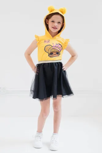 Vista 2 de L.O.L. Surprise! Queen Bee - Vestido de malla para niñas pequeñas a niños grandes