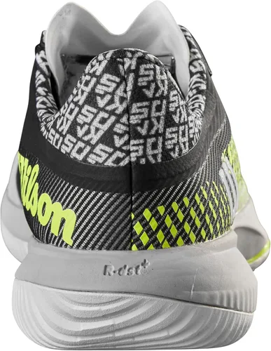 Vista 5 de WILSON KAOS Swift 1.5 - Tenis para hombre, color blanco y negro