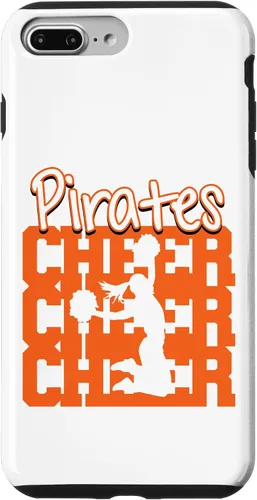 Vista 12 de Pirates Cheer Back to School Cheerleading Spirit O Case for iPhone 16