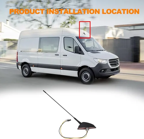 Vista 3 de Sprinter - Antena de repuesto para camioneta para Mercedes Dodge Sprinter 2500/3500 W906 9068200475