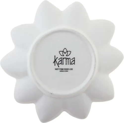 Vista 3 de Karma Gifts - Plato para baratijas de flores, 1 EA