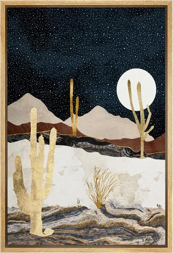 Vista 8 de SIGNFORD Lienzo Enmarcado Impresión Arte de Pared Océano Pastel Luz del Sol Puesta de Sol Horizonte Naturaleza Vida Silvestre Ilustraciones Arte