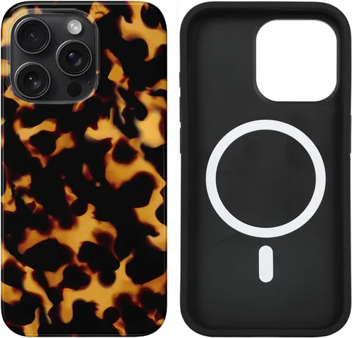Vista 7 de uCOLOR Funda compatible con iPhone 15, 14 y 13 [probada en caídas de 8 pies] compatible con MagSafe – Fundas protectoras de lujo de la serie Mag