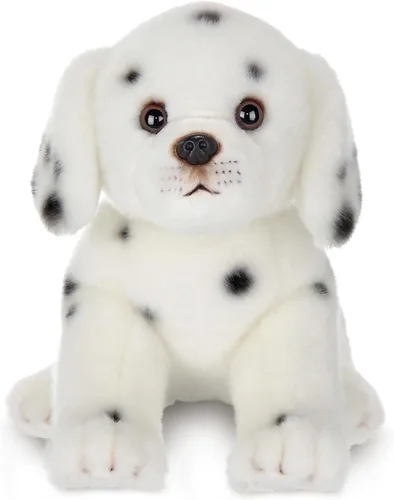 Vista 7 de Perro de peluche de la colección Bearington, perro de peluche realista, Border Collie, pastor alemán, lindos peluches para niños, niños y niñas - 33