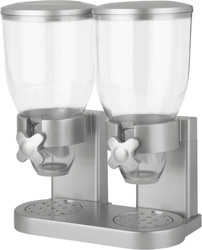 Vista 3 de Dispensador único Zevro de alimentos secos, Dispensador doble