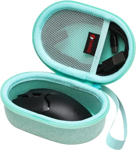Vista 11 de XANAD Funda para mouse Logitech/Apple/HP/Razer - Compatible con M510/M650/M170/Magic Mouse/Razer Viper V2 Pro Hyperspeed Wireless Gaming - Bolsa