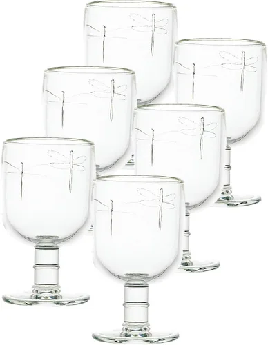 Vista 7 de La Rochere Dragonfly - Juego de vasos (6 unidades)