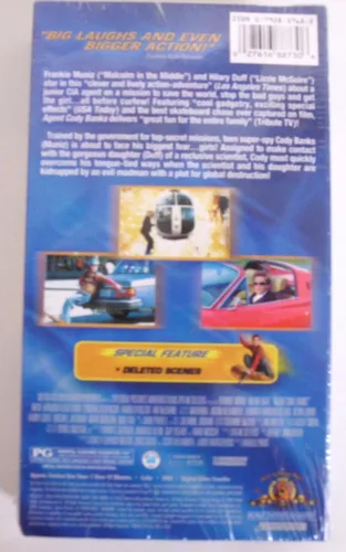 Vista 2 de Agent Cody Banks VHS