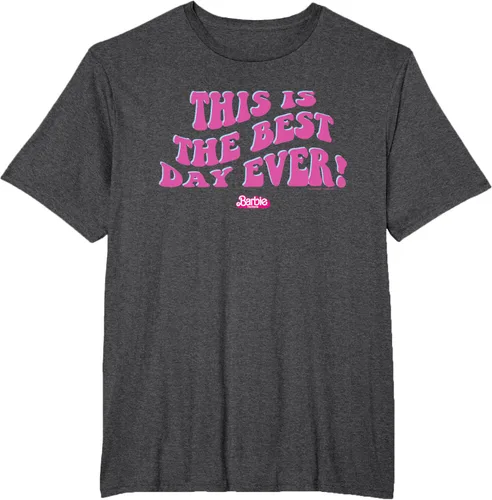 Vista 18 de Barbie Camiseta The Movie - This Is The Best Day Ever!, Negro