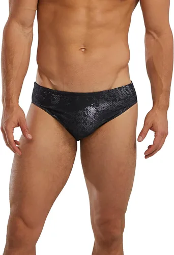 Vista 32 de TYR Men's Durafast Elite Racer Brief Swimsuit Negro