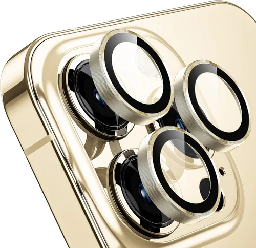 Vista 11 de WSKEN Protector de lente de cámara para iPhone 14 Pro/iPhone 14 Pro Max, [modo de disparo nocturno] Protector de pantalla de vidrio templado HD