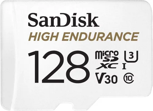 Vista 2 de SanDisk - Tarjeta de memoria MicroSDXC de alta resistencia de 128 GB (paquete de 2) para Garmin Dash Cam 57, 67W, Mini 2, 47 Series