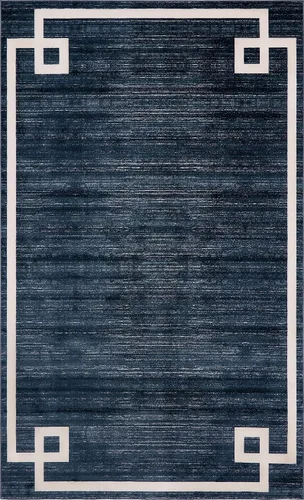 Vista 46 de Unique Loom Colección Uptown de Jill Zarin - Alfombra moderna con textura de estilo griego, color beige (1.25 x 1.85 m)