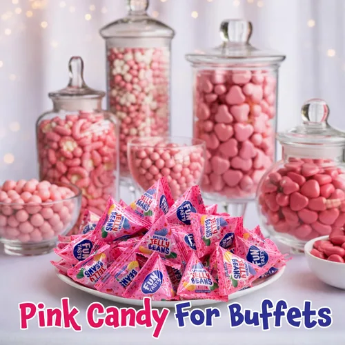 Vista 5 de Jelly Beans, caramelos envueltos individualmente para bolsas de golosinas