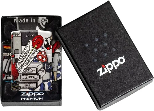 Vista 7 de Zippo Encendedor de bolsillo I Spy Design 540