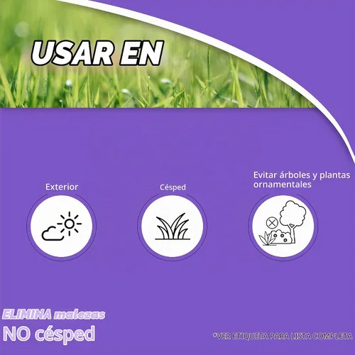 Vista 2 de Bonide 061 Chickweed & Clover Killer, Concentrado, 1-Pt. - Cantidad 1