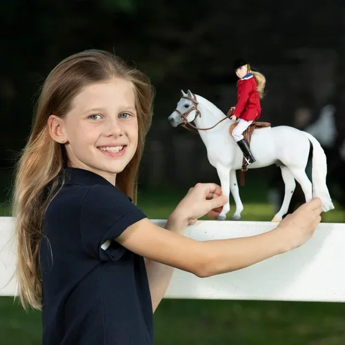 Vista 6 de Muñeco del famoso Snowman Breyer del concurso de saltos