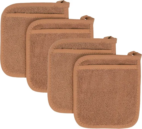 Vista 23 de RITZ Terry Pocket Mitt & Hot Pad: Unparalleled Heat Resistant, Durable 100% Cotton – Ergonomically Designed for Optimal Grip – Easy-Care Machine