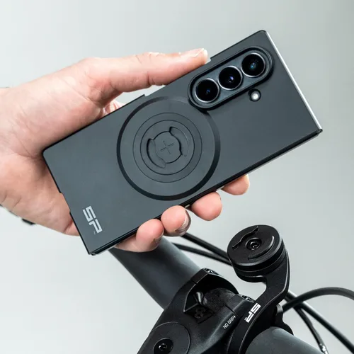 Vista 7 de SP CONNECT Funda para teléfono SPC+ Compatible con Samsung Z FOLD 7 Negro