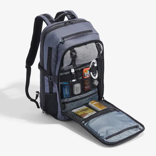 Vista 5 de eBags CityLink Mochila para portátil Azul marinoflor y brillo 136199-1596