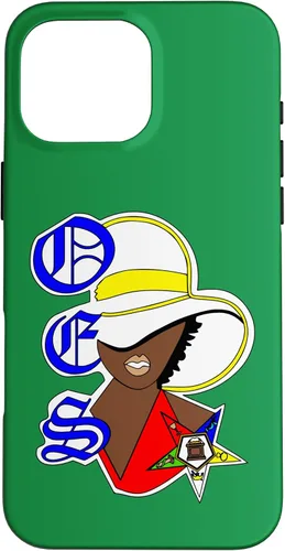 Vista 19 de OES Sister Order of The Eastern Star - Parents' Day Gift Case for iPhone 17