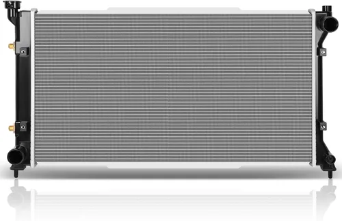 Vista 98 de SCITOO Conjunto de radiador de aluminio refrigerante del motor para 1986-1994 para Nissan D21 2.4L 3.0L 1987 para Nissan para Pathfinder 2.4L