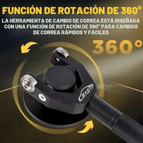 Vista 3 de RASTP X3 Herramienta de Cambio de Correa X3 Kit de Remoción de Embrague Para UTV 2017-2023 Can-Am Maverick X3/X3 MAX/RS/DS/TURBO/R Compatible