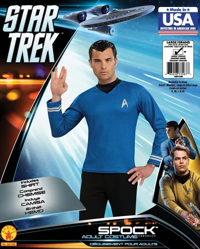 Vista 2 de Disfraz de Star Trek