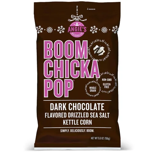 Vista 13 de Angie's BOOMCHICKAPOP - Maíz, bolsa de 5.5 onzas (paquete de 12 bolsas)