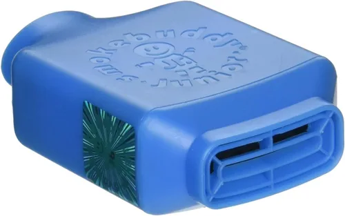 Vista 2 de Smoke Buddy Junior Glow in the Dark Blue - Purificador de aire personal y difusor de olores