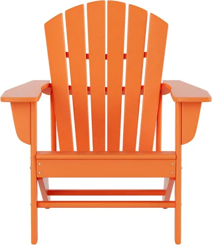Vista 29 de WestinTrends Dylan - Silla Adirondack para exteriores (juego de 2), color blanco