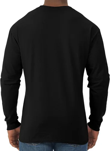 Vista 3 de Jerzees Dri-Power - Camiseta de manga larga para hombre