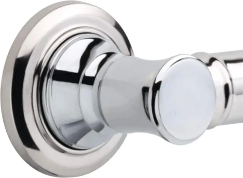 Vista 4 de DELTA FAUCET 41612 Barra de agarre tradicional, 12 pulgadas, cromada