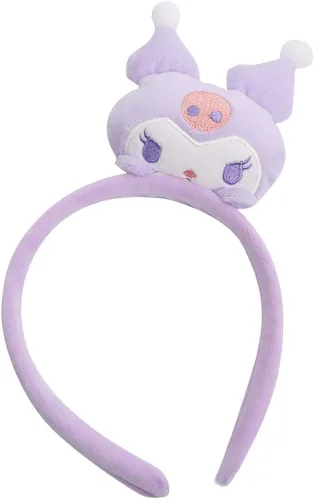 Vista 2 de Huositi Linda diadema de anime para cosplay, accesorios para la cabeza para niñas