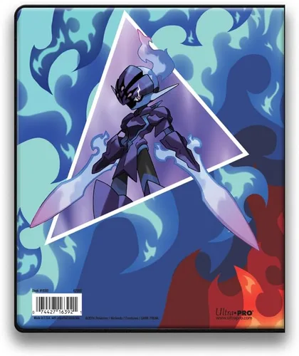 Vista 2 de Carpeta Ultra PRO de 4 bolsillos para cartas de Pokémon - Cubierta Armarouge & Ceruledge - Organizador de cartas para Magic the Gathering, MTG