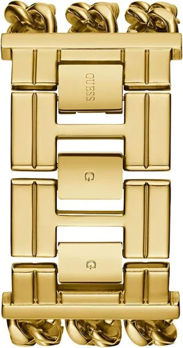 Vista 5 de Guess - Reloj analógico para mujer de metal pesado con correa de acero inoxidable