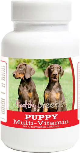 Vista 81 de Healthy Breeds Affenpinscher - Tableta multivitamínica para cachorros y perros, 60