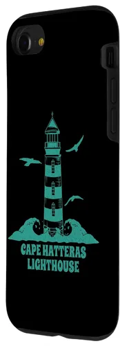 Vista 32 de Funda para iPhone 14 Cape Hatteras Lighthouse North Carolina