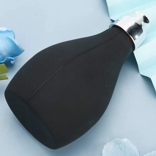 Vista 3 de Botella pulverizadora en polvo, Botellas de spray vacías, Soplador de polvo vacío, Bomba de pulverización de cabello en polvo Aplicador de fibra