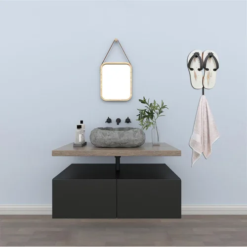 Vista 3 de Veclotch Ganchos para colgar en la pared, con temática de playa, para colgar en la pared, para baño, dormitorio, sala de estar