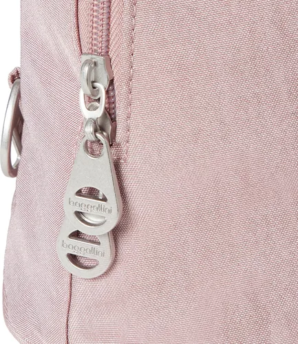 Vista 6 de Baggallini Mochila convertible de Nápoles, Blush Shimmer, talla única