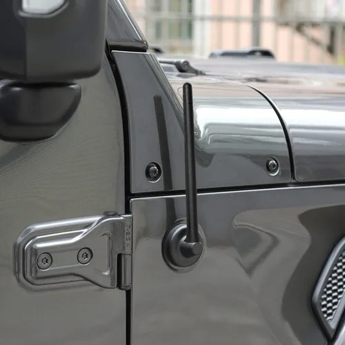 Vista 7 de Antena corta para Ford Bronco 2021-2025 Ford Bronco Accesorios Reemplazo Antena de 7 pulgadas para Bronco 2021 2022 2023 2024 2025