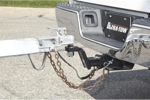 Vista 5 de Ultra-Tow Kit de arranque de remolque de 2 pulgadas - Clase II, 2000 libras GTW, caída de 4 pulgadas