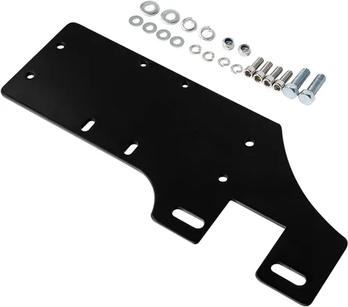 Vista 4 de XMTMOTO Soporte de montaje de suspensión trasera Air Ride para modelos Harley Davidson Touring 1994-2020
