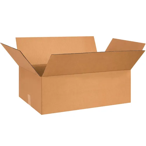 Vista 28 de Selecciona un tamaño: cajas planas de Tape Logic, Kraft, 25