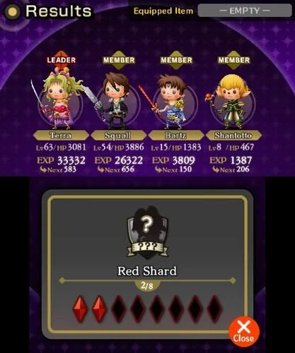 Vista 10 de Theatrhythm Final Fantasy